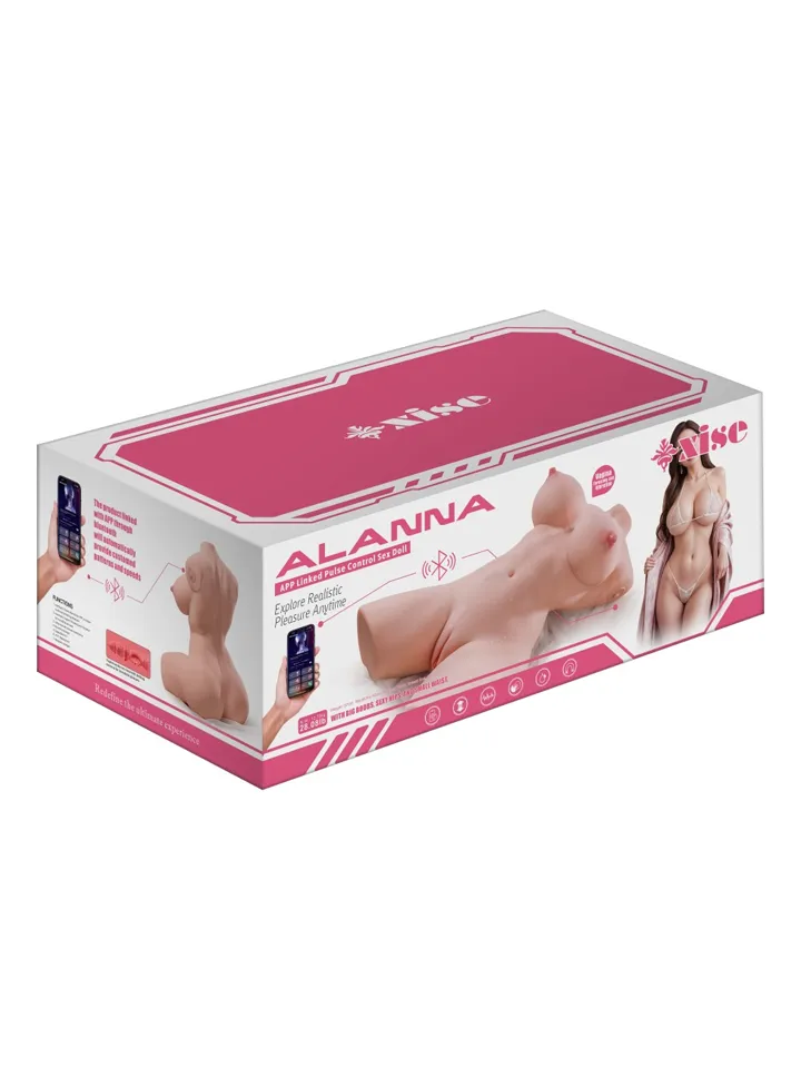 Xise Alanna Sex Doll 12,7 kg - Sexpuppe 7 [full]