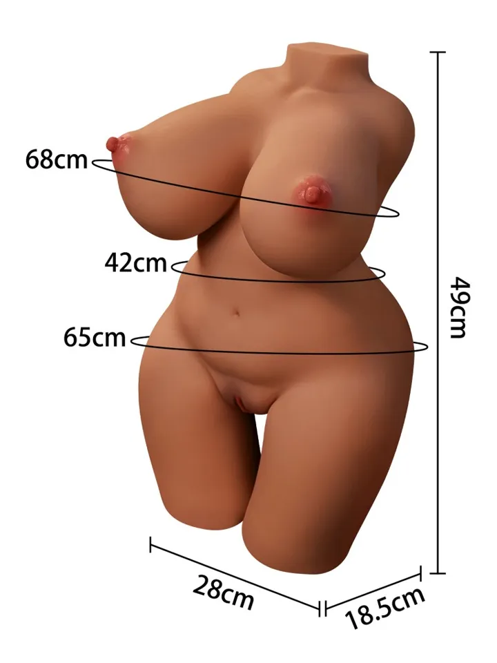 Xise Basilia Sex Doll 9,3 kg - Sexpuppe 7 [full]