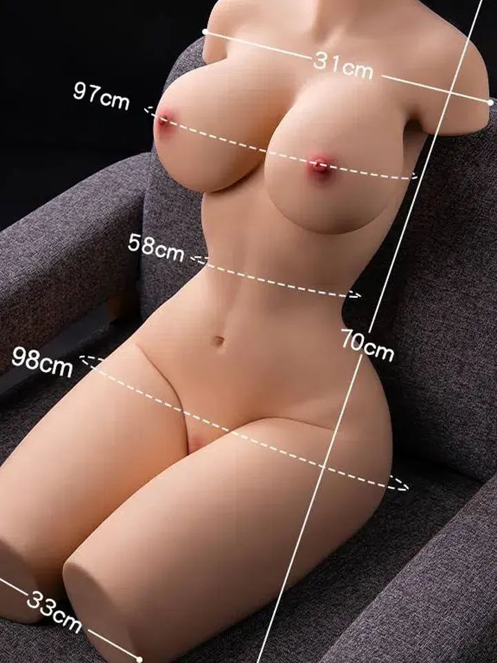 Xise Brandi Sex Doll 26 kg - Sexpuppe 8 [full]