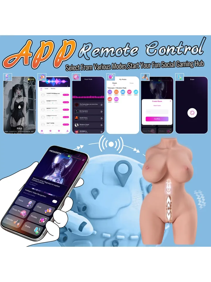 Xise Dennehy Sex Doll With APP 14 kg - Sexpuppe 4 [full]