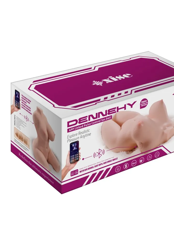 Xise Dennehy Sex Doll With APP 14 kg - Sexpuppe 7 [full]