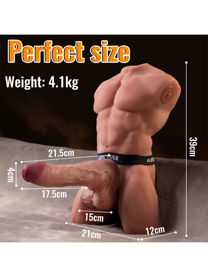 Xise Ely Sex Doll 4,1 kg - Sexpuppe 4 [full]