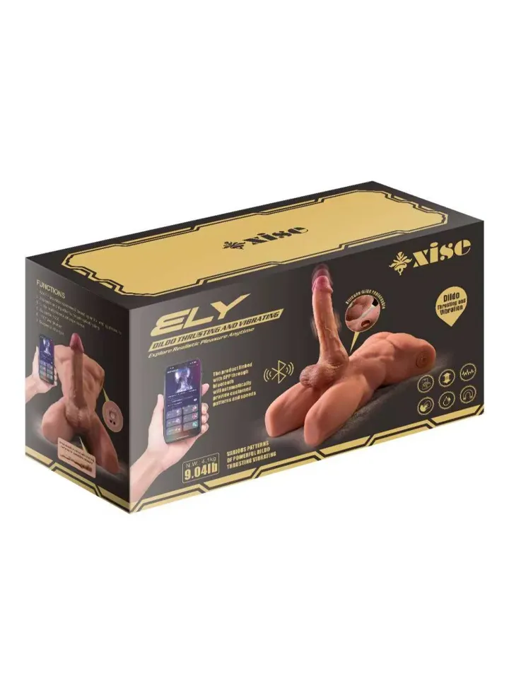 Xise Ely Sex Doll 4,1 kg - Sexpuppe 7 [full]