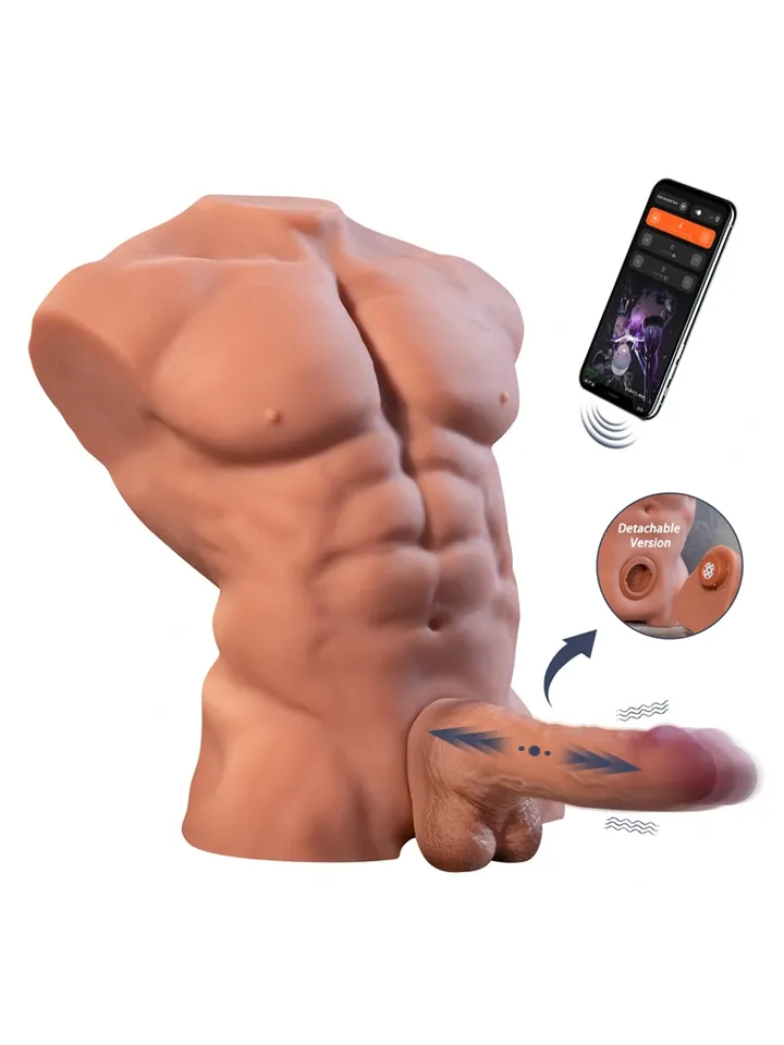 Xise Fitter Thrusting Dildo With APP 11,5 kg - Sexpuppe 1 [full]