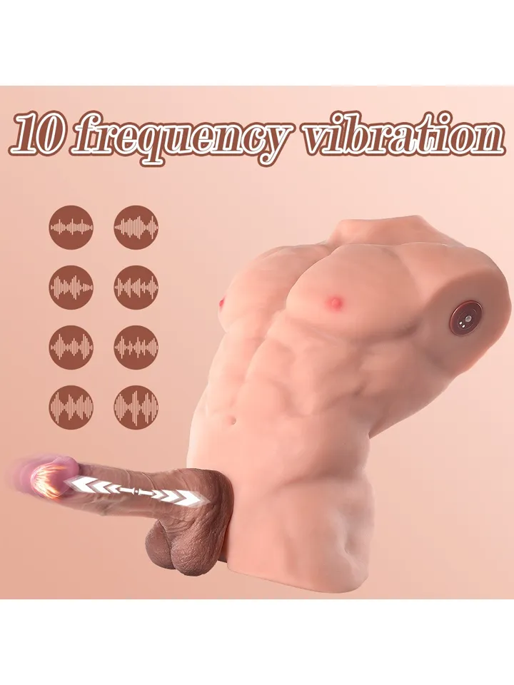 Xise Fitter Thrusting Dildo With APP 11,5 kg - Sexpuppe 3 [full]