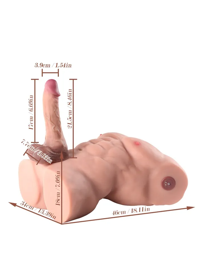 Xise Fitter Thrusting Dildo With APP 11,5 kg - Sexpuppe 4 [full]