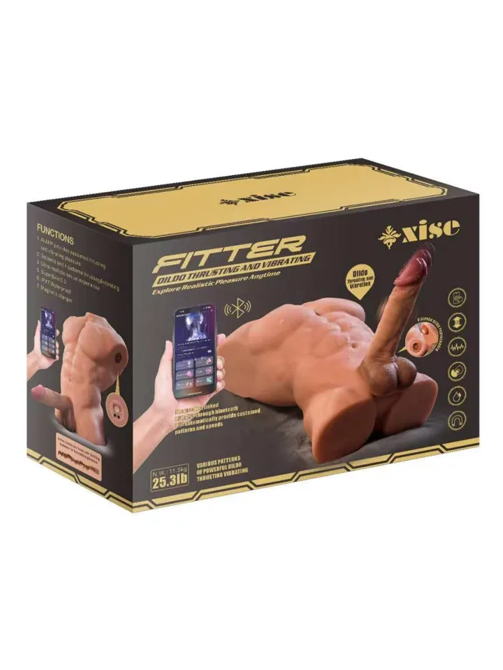 Xise Fitter Thrusting Dildo With APP 11,5 kg - Sexpuppe 5 [full]
