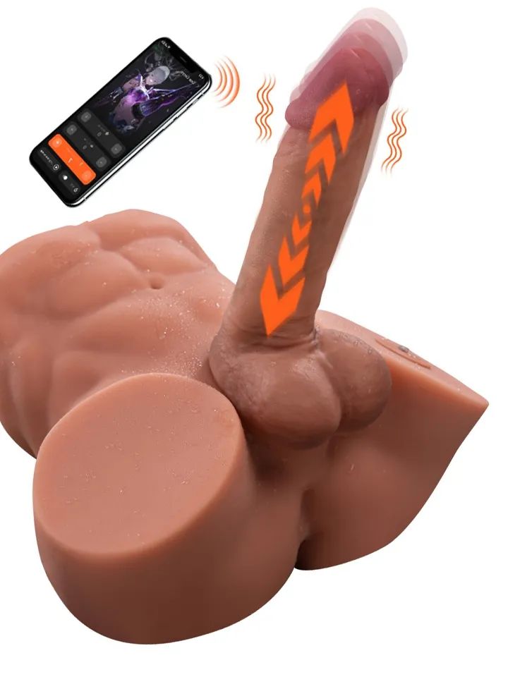 Xise Gretel Thrusting Dildo 6,5 kg - Sexpuppe 1 [full]
