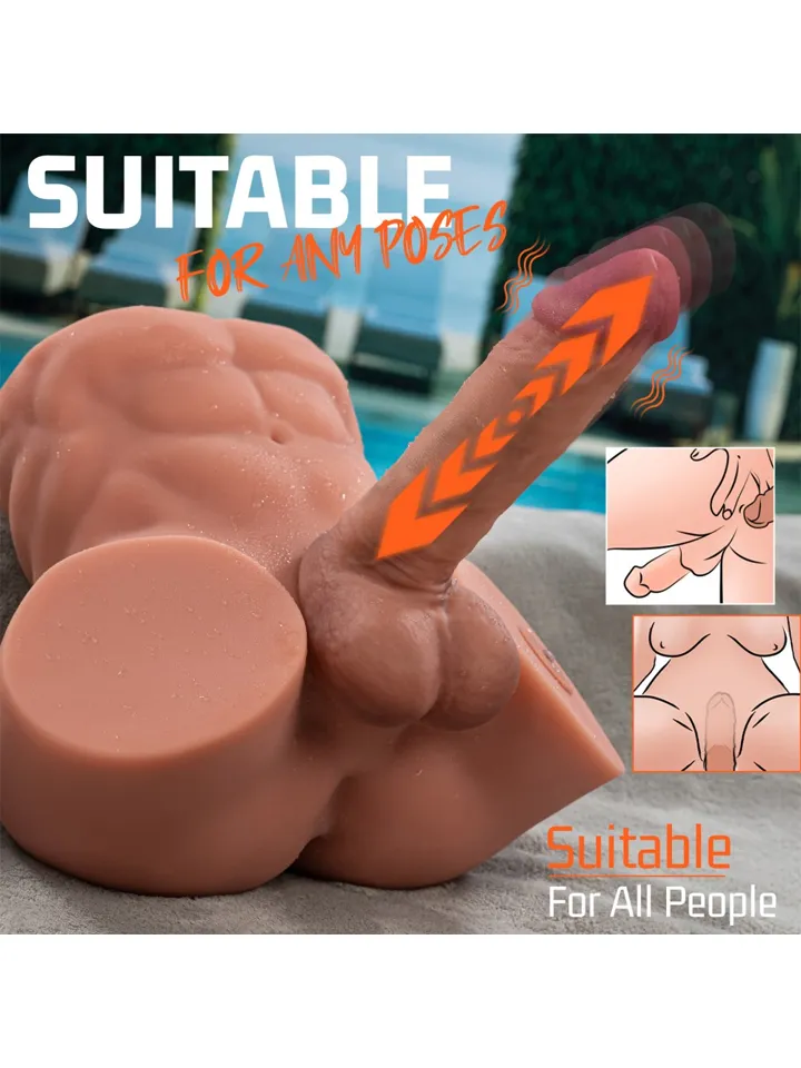 Xise Gretel Thrusting Dildo 6,5 kg - Sexpuppe 4 [full]