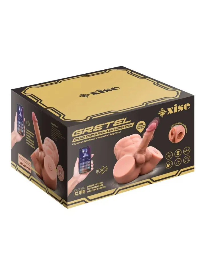 Xise Gretel Thrusting Dildo 6,5 kg - Sexpuppe 7 [full]