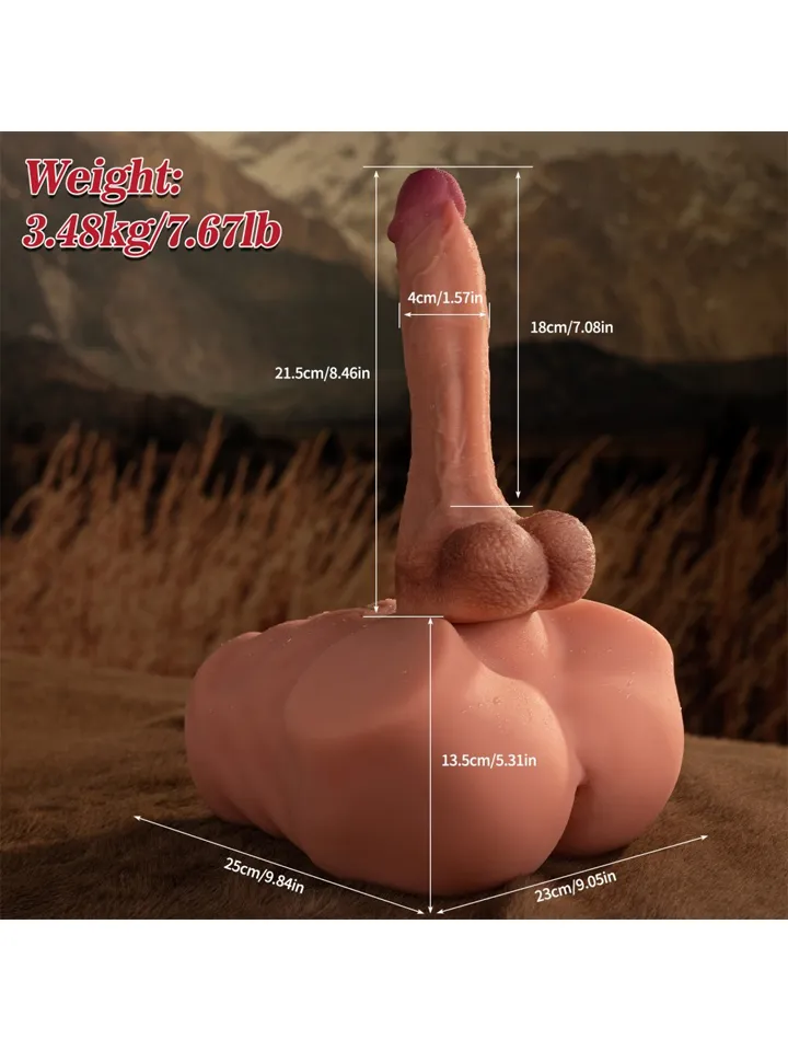 Xise Jonah Sex Doll 3,5 kg - Sexpuppe 4 [full]