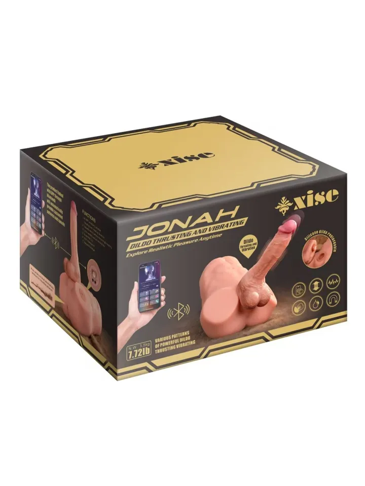 Xise Jonah Sex Doll 3,5 kg - Sexpuppe 6 [full]