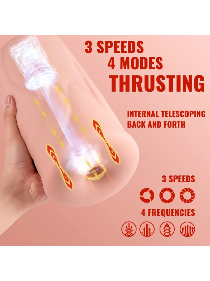 Xise Large Thrusting Mastubator - Vibrations-Masturbator 2 [full]