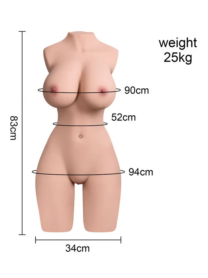 Xise Wallis Sex Doll 25 kg - Sexpuppe 7 [full]