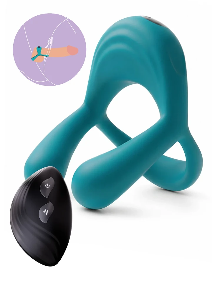XOCOON Bond Vibrating Couples Ring + Remote - Paarvibrator 1 [full]