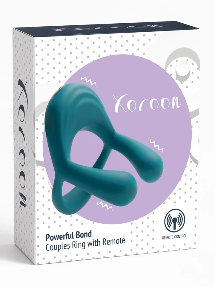 XOCOON Bond Vibrating Couples Ring + Remote - Paarvibrator 4 [full]