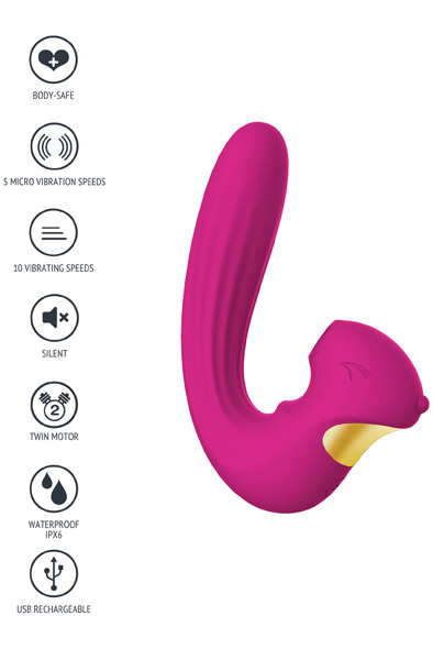 XOCOON Celestial Love Vibe Stimulator - Klitoris-Vibrator 2