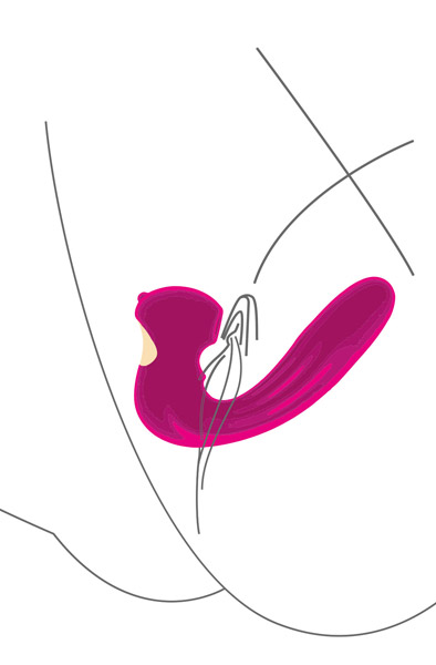 XOCOON Celestial Love Vibe Stimulator - Klitoris-Vibrator 3