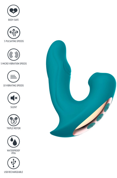 XOCOON Eternal Love Vibe Stimulator - G-Punkt-Vibrator 2