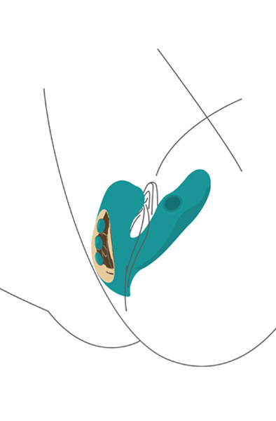 XOCOON Eternal Love Vibe Stimulator - G-Punkt-Vibrator 3