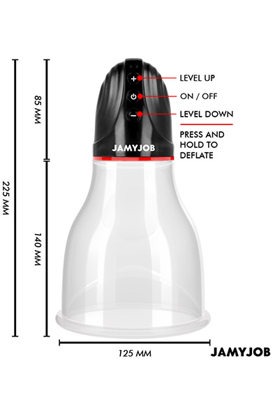 Xpand Lite Automatische Hoden-Saugpumpe - Kugelvibrator 3