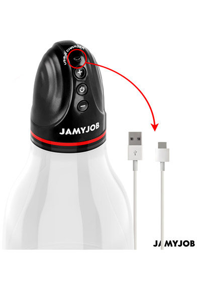 Xpand Lite Automatische Hoden-Saugpumpe - Kugelvibrator 4