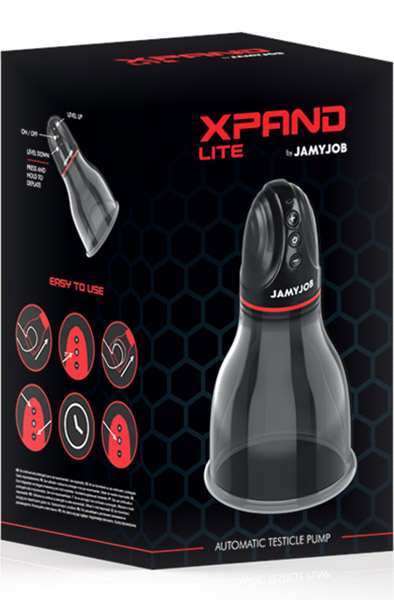 Xpand Lite Automatische Hoden-Saugpumpe - Kugelvibrator 5
