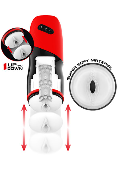 XPEED Automatischer Saug-Vagina-Masturbator - Automatischer Masturbator 2