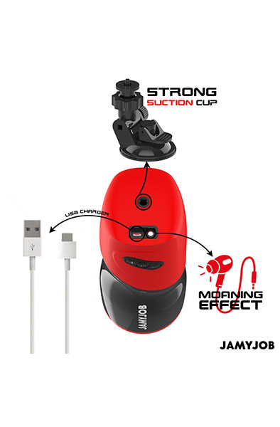 XPEED Automatischer Saug-Vagina-Masturbator - Automatischer Masturbator 5