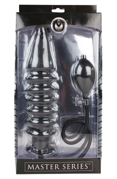 XR Play Hard Accordion Inflatable XL Anal Plug - Aufblasbarer Analplug 2
