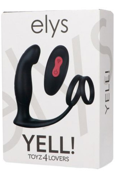 Yell Vibrierender Prostatamassager mit Cockring - Prostata-Vibrator 2