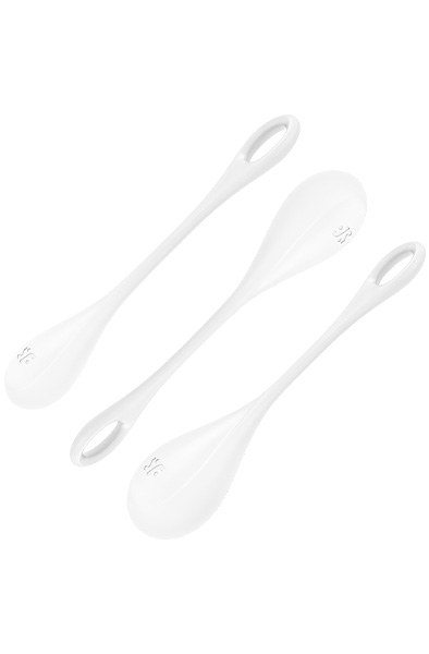 Yoni Power 1 Balls Training Set White - Bowling Bälle 3