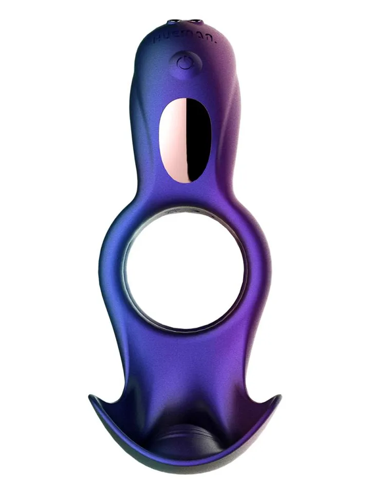 Zenith Cock Ring With Glans & Perineum Stimulator - Vibrierender Penisring 2 [full]