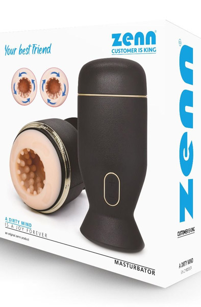 Zenn Dein Bester Freund Masturbator - Automatischer Masturbator 4