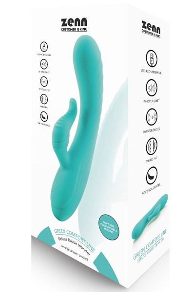 Zenn Deluxe Rabbit Vibrator - G-Punkt-Vibrator 3