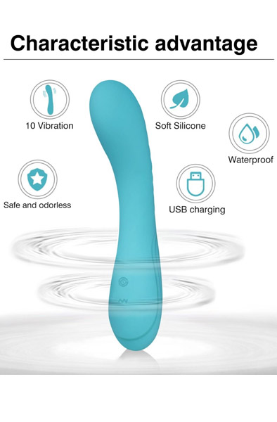 Zenn G-Spot Vibrator Green - G-Punkt-Vibrator 3