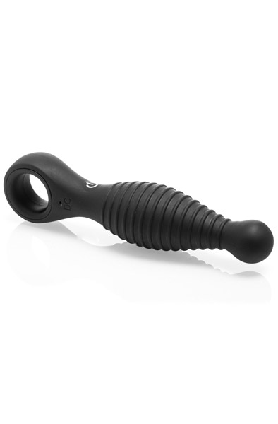 Zenn Silicone Black Racer Vibrator - Vibrierender Analplug 2