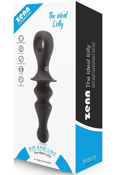 Zenn The Ideal Lolly USB-Rechargeable - Vibrierender Analplug 3