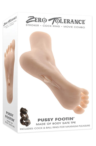Zero Tolerance Pussy Footin Light - Masturbator 6