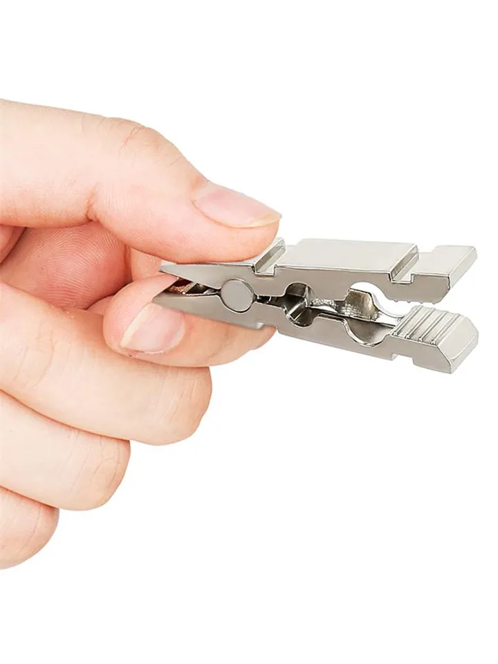 Zinc Nipple Clamp - Klammern für BDSM 2 [full]