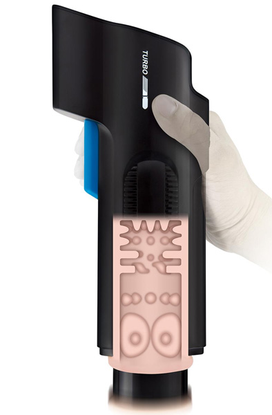 Zolo BJ Blaster Blowjob Stroker - Automatischer Masturbator 2