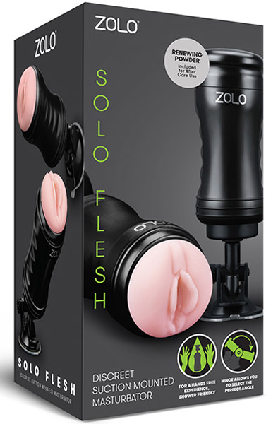ZOLO Solo Handsfree Masturbator - Vagina-Masturbator 3