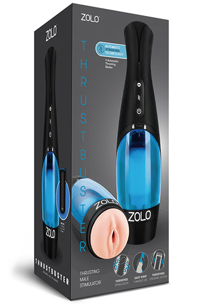 ZOLO Thrustbuster Male Stimulator - Masturbator 2